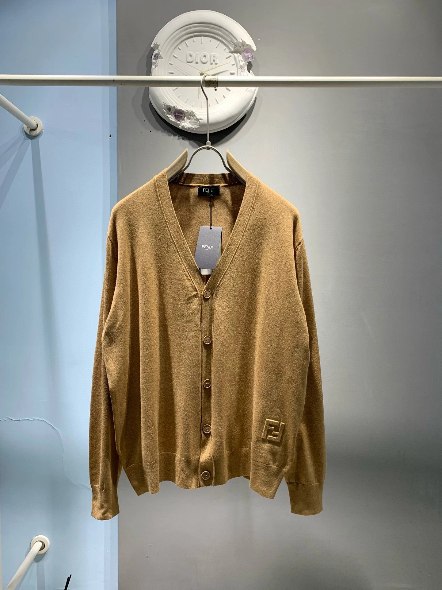 wg.luxury-- F594i wool Oversized 2colour item:D-F409J0536-2